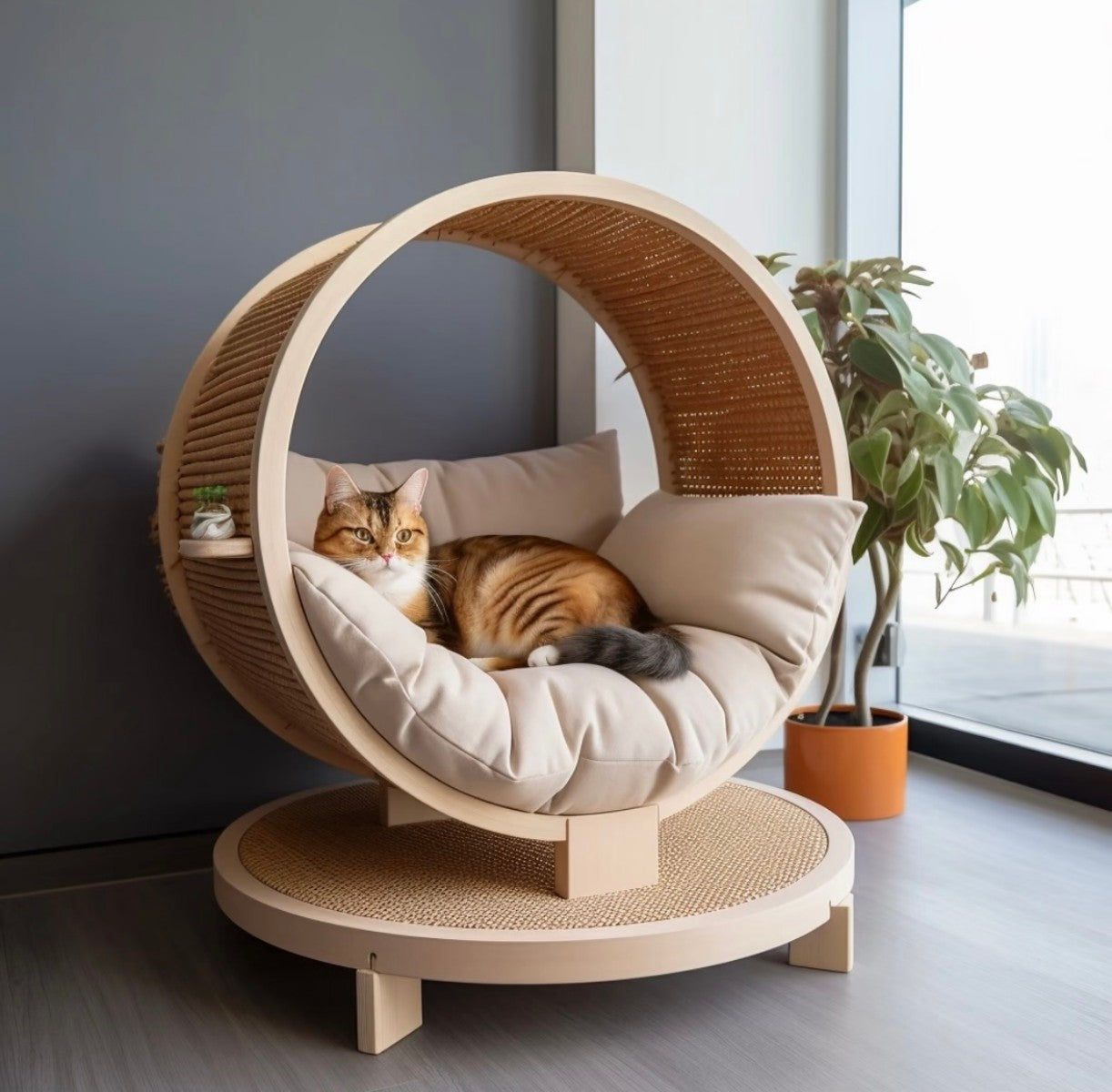 Colorful Pet Sofa Bed – Stylish and Comfortable Couch for Dogs and Cats