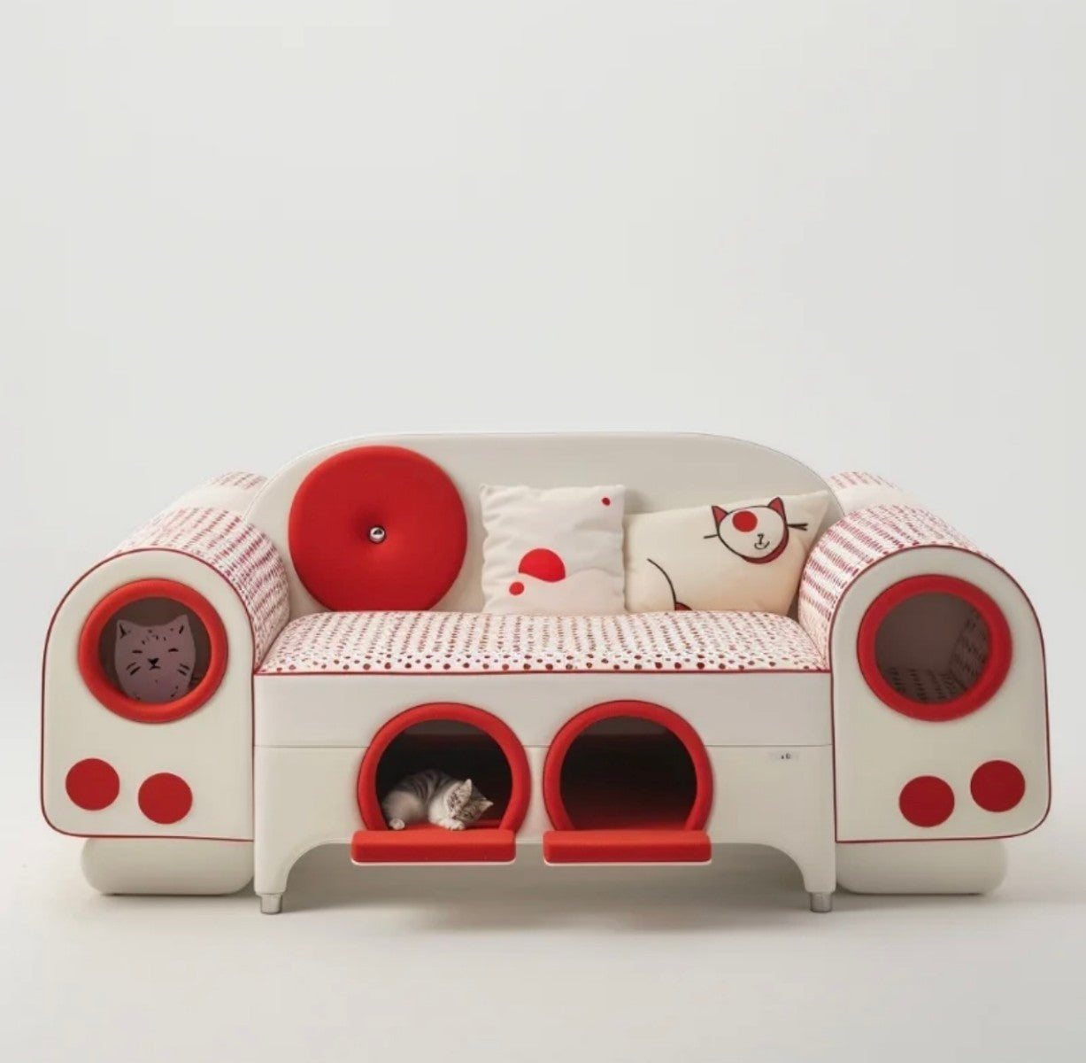 Cat Teepee Tent – Portable & Stylish Pet House for Cats