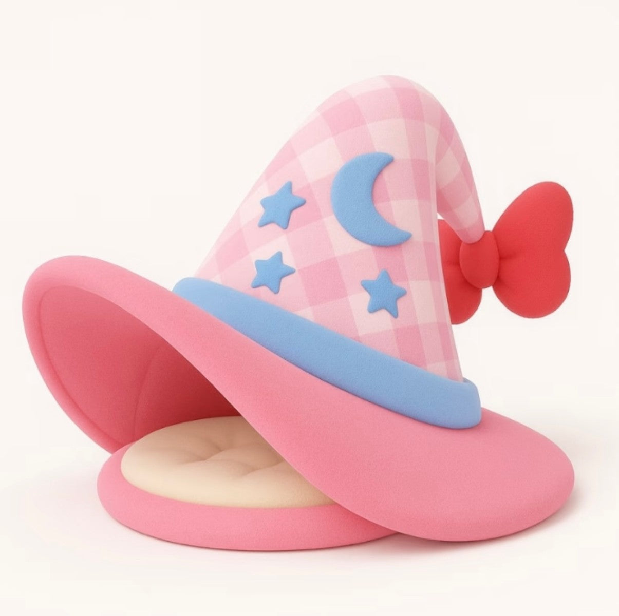 Magical Wizard Hat Cat Bed – Soft & Enchanting Pet Sleeping Mat